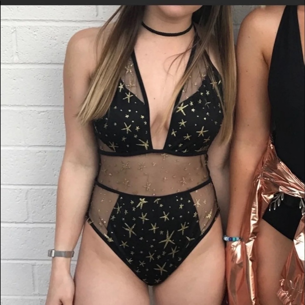 Iheart raves bodysuit Estrella